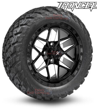 14-inch-white-widow-golf-cart-wheels-and-23x10-14-ironclad-hybrid-all-terrain-tires-combo-ezgo-clubcar-yamaha-petesgolfcarts-BNDL-TR1408-WH1431