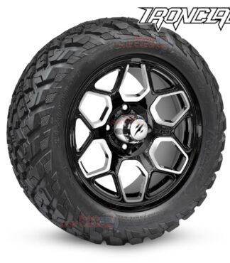 4-inch-yeti-black-machined-golf-cart-wheels-and-23x10-14-ironclad-hybrid-all-terrain-tires-combo-ezgo-clubcar-yamaha-petesgolfcarts-BNDL-TR1408-WH1451