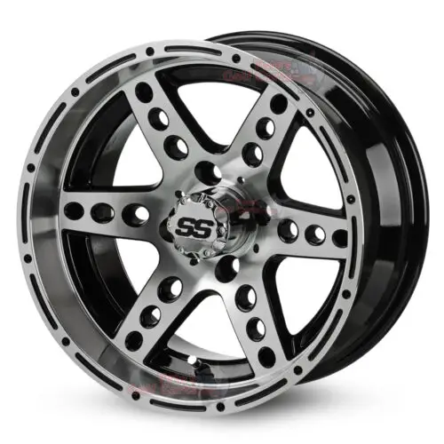 14101-14-inch-Dominator-Black-Machined-petes-golf-carts