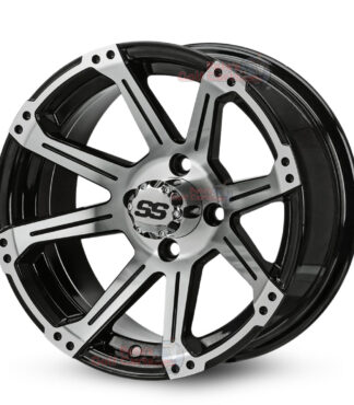 14111-14-inch-Rampage-Black-Machined-petesgolfcarts-club-car-ezgo-yamaha