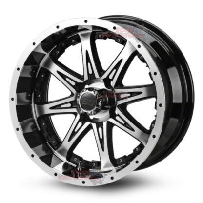 14141-14-inch-Revenge-Black-Machined-BLACK-petesgolfcarts-club-car-ezgo-yamaha