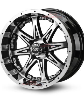 14141-14-inch-Revenge-Black-Machined-SILVER-petesgolfcarts-club-car-ezgo-yamaha