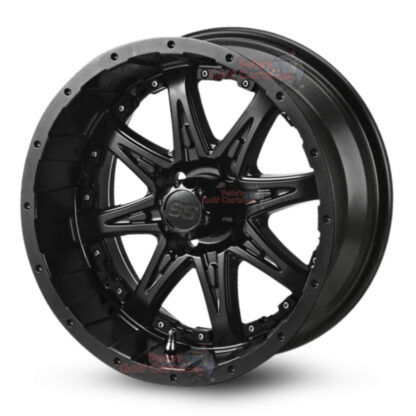 14142-14-inch-Revenge-Matte-Black-Petes-Golf-Carts-Club-Car-EZGO-Yamaha