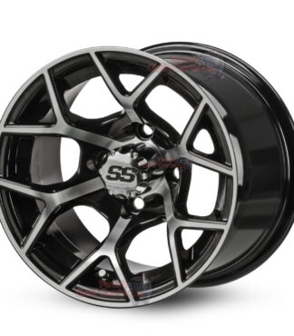 14161-14-inch-Rally-Black-Machined-petesgolfcarts-club-car-ezgo-yamaha