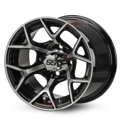 14161-14-inch-Rally-Black-Machined-petesgolfcarts-club-car-ezgo-yamaha