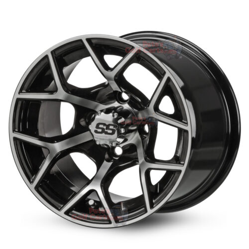 14161-14-inch-Rally-Black-Machined-petesgolfcarts-club-car-ezgo-yamaha