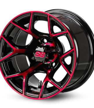 14163-14-inch-Rally-Red-Black-petesgolfcarts-club-car-ezgo-yamaha