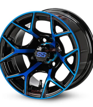 14164-14-inch-Rally-Blue-Black-petesgolfcarts-club-car-ezgo-yamaha
