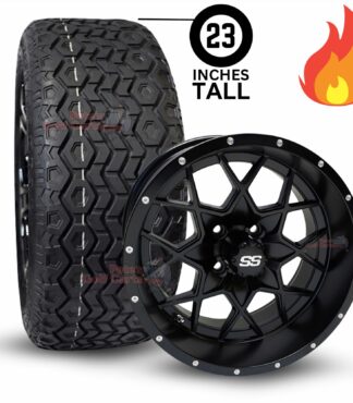 15-inch-matrix-gloss-black-golf-cart-wheels-23x8.5R15-RHOX-mojave-DOT-All-terrain-golf-cart-tires-combo-set-of-4-lifted-ezgo-clubcar-yamaha-petesgolfcarts