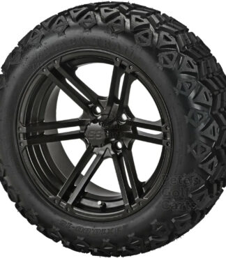 15" Golf Cart Wheels and 23" Tire Combos