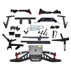 King XD 5" Lift Kit for EZGO TXT Golf Carts (2014+) | MadJax®