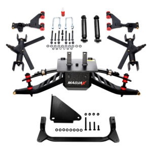 Yamaha Drive / Drive2 King XD 4" Lift Kit - Solid Rear Axle | Madjax®