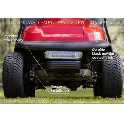 GTW 2″ Spindle Lift Kit for Club Car Precedent, Onward & Tempo | 2014-Up - Image 3