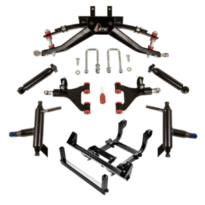 Yamaha Drive/Drive2 4" A-Arm Lift Kit - Independent Rear Suspension, GAS Carts | GTW®