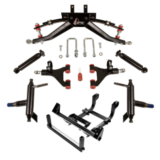 16-075-GTW-Double-Arm-golf-cart-lift-kit-for-yamaha-drive2-with-independent-rear-suspension