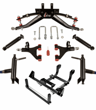 16-075-GTW-Double-Arm-golf-cart-lift-kit-for-yamaha-drive2-with-independent-rear-suspension