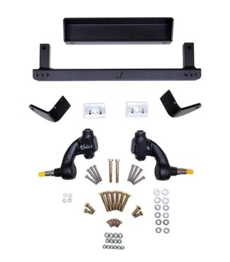 Jake's 3" spindle lift kit designed for the Yamaha Drive2 2017 and newer model gas golf cart with independent rear suspension IRS, Item #16-74253.