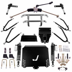 Club Car DS Long Travel Lift Kit w/ External Shock Reservoirs (2004+ Gas & Electric) | Jake's®