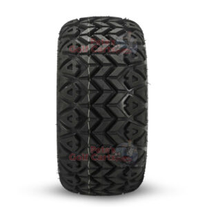 18x9.5-10 Wanda DOT All Terrain Golf Cart Tires 4-ply (18" tall)