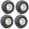 18x8.5-8-Excel-Golf-Pro-OEM-Sawooth-on-8x7-OEM-White-steel-golf-cart-wheels-set-of-4