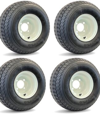 18x8.5-8-Excel-Golf-Pro-OEM-Sawooth-on-8x7-OEM-White-steel-golf-cart-wheels-set-of-4