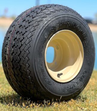 18x8.5-8-Excel-Golf-Pro-OEM-Sawooth-on-8x7-OEM-beige-steel-golf-cart-wheels