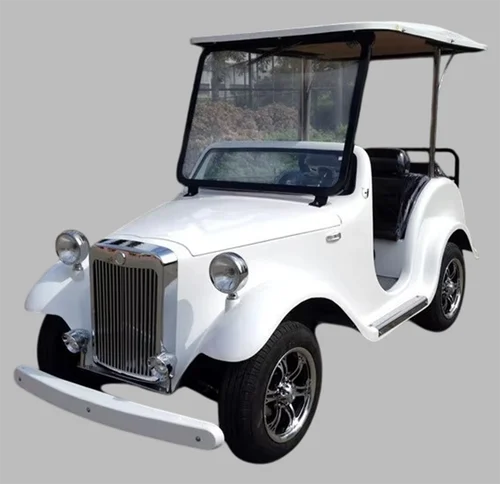 vintage golf cart