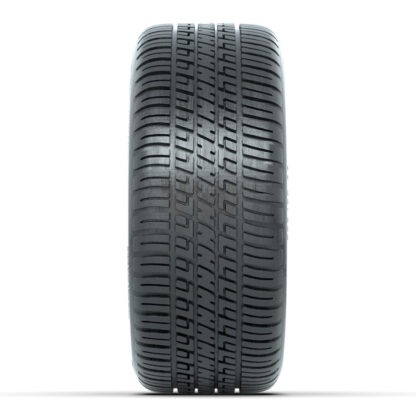 Tread view of GTW Fusion GTR golf cart street low profile tire in 205/30-14 size, Item# 20-044.