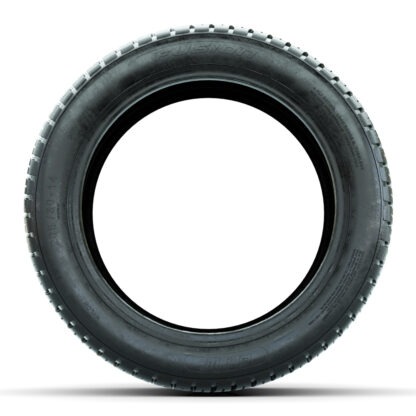 Sidewall view of GTW Fusion GTR golf cart street low profile tire in 205/30-14 size, Item# 20-044.