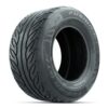 GTW Fusion GTR steel belted radial golf cart tire, 255/55r12 (23x10.5-12) by GTW, Item # 20-056.