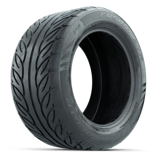 GTW Fusion GTR high performance 255/45R14 golf cart tire, Item # 20-057.