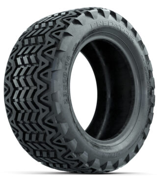 23" GTW Predator all terrain golf cart tire, Item # 20-061.