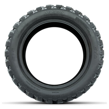 Sidewall view of GTW Nomad 23x10r14 steel belted radial golf cart tire, Item# 20-064.