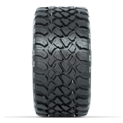 Tread pattern design of GTW Nomad 23x10r14 steel belted radial golf cart tire, Item# 20-064.