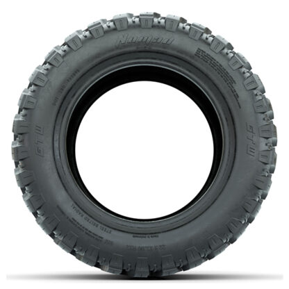 Sidewall view of the GTW Nomad 22x11R12 all-terrain steel belted radial golf cart tire, Item #20-065.