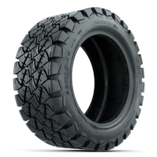 22x10-14 DOT rated GTW Timberwolf golf cart tire, available individually or as a set of 4, Item# 20-071.