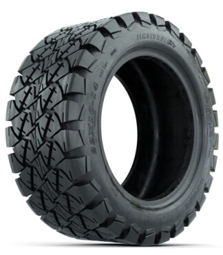 22x10-14 DOT rated GTW Timberwolf golf cart tire, available individually or as a set of 4, Item# 20-071.