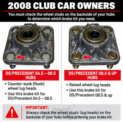 2008-club-car-precedent-ds-hub-disclaimer-for-jakes-hydraulic-disc-brake-systems-golf-cart-petesgolfcarts