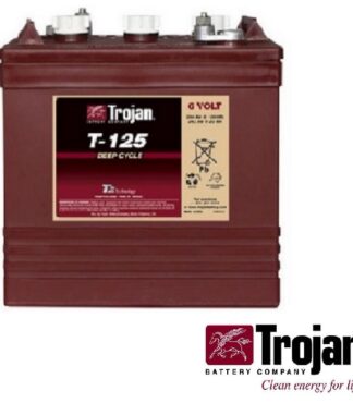 Golf Cart Battery Trojan T-125 6 volt