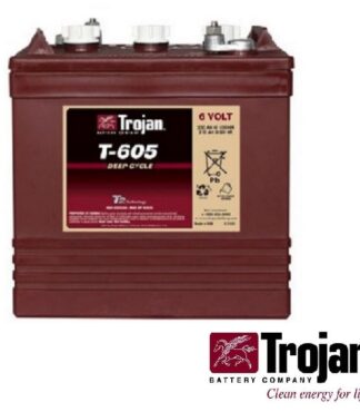 Golf Cart Battery Trojan T-605 6 volt