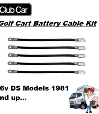 Golf Cart Battery Cables - Kit-36v-DS-1981 and up