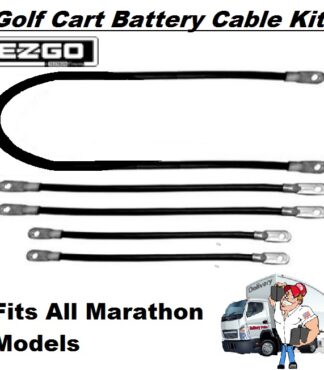 Golf Cart Battery Cables - Kit-Marathon Model