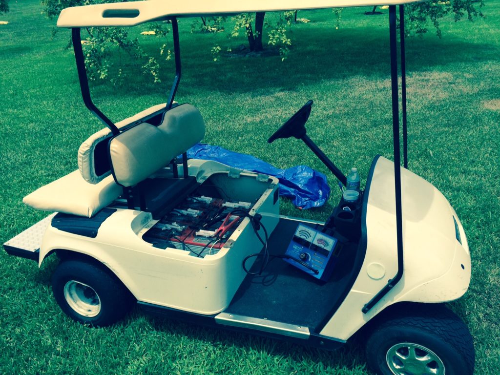 EZGO Golf Cart- BatteryPete.com