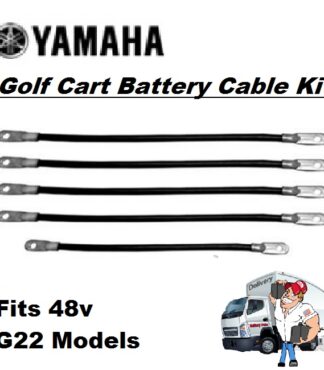 Golf Cart Battery Cables - Kit-48v-G22 Model