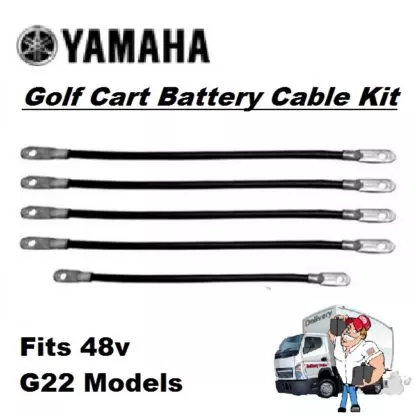 yamaha g29 battery cables