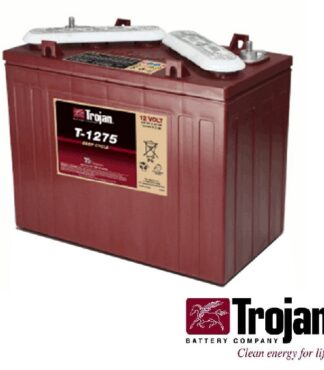 Golf Cart Battery Trojan T-1275 12 volt
