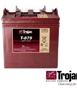 Golf Cart Battery Trojan T-875 8 volt