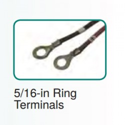 5-16 inch Ring Terminals
