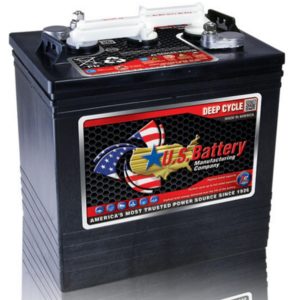 US2000XC US Battery - 6 Volt Golf Cart Battery - 216Ah