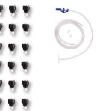 Golf Cart Battery Water System 36 Volt Universal Kit